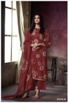 Uriah By Ganga Cotton Satin Printed Salwar Kameez Wholesale Clothing Suppliers In India